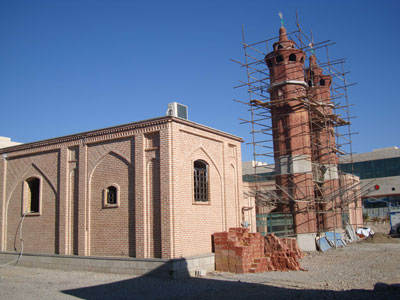Karim Khan Mosque - Tabriz-مسجد کریم خان - تبریز